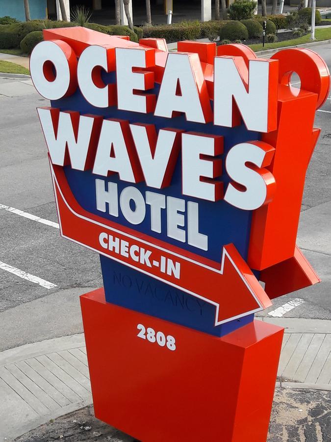 Ocean Waves Hotel Myrtle Beach Exterior foto
